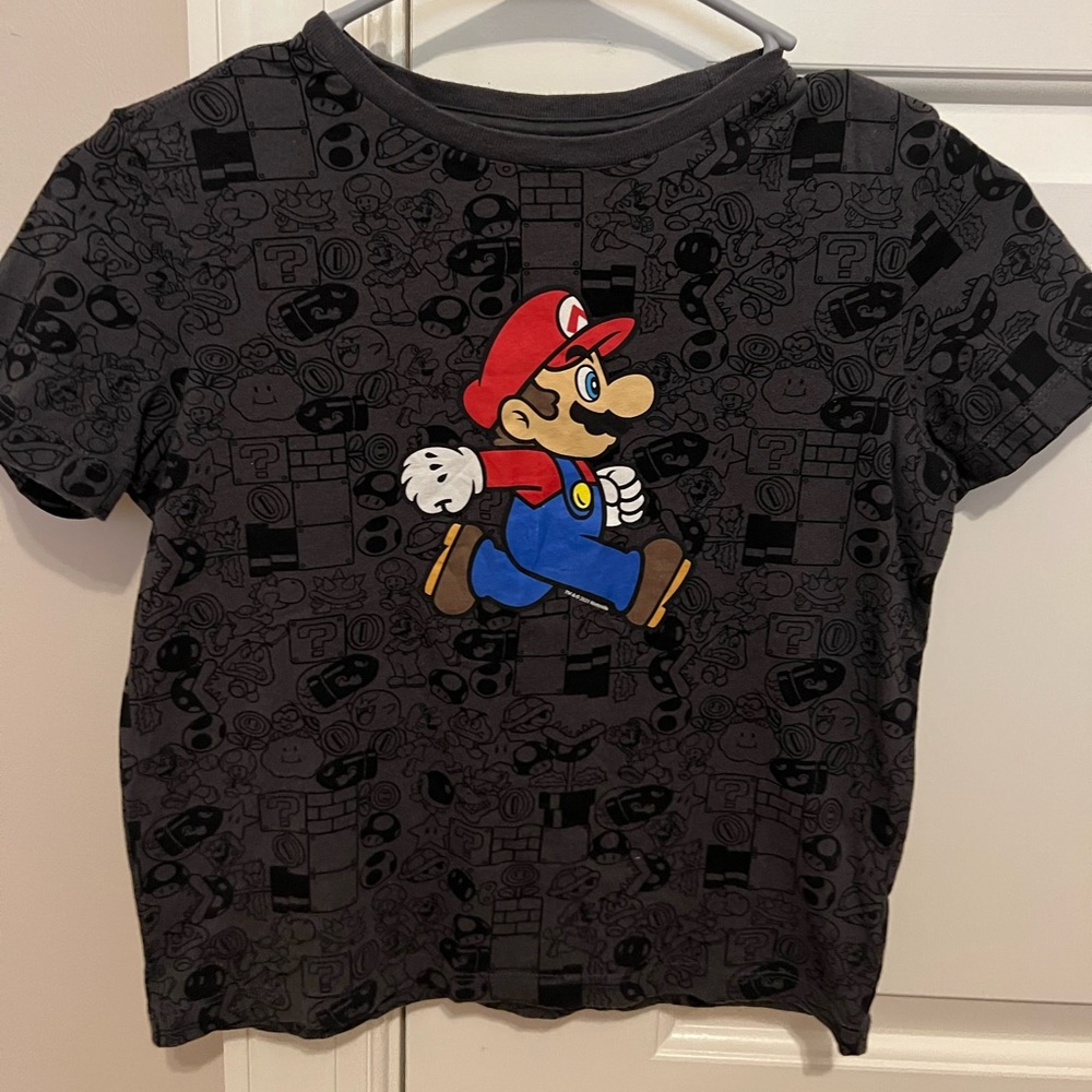 Boys Super Mario Shirt